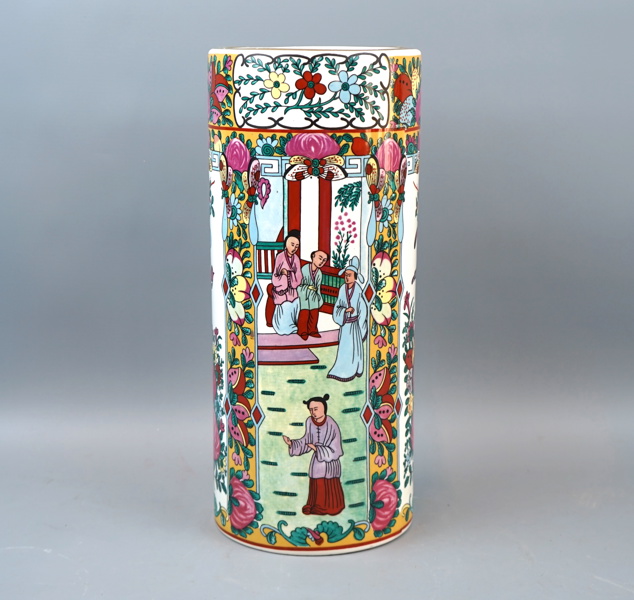 Penselvas, porslin, Kina.