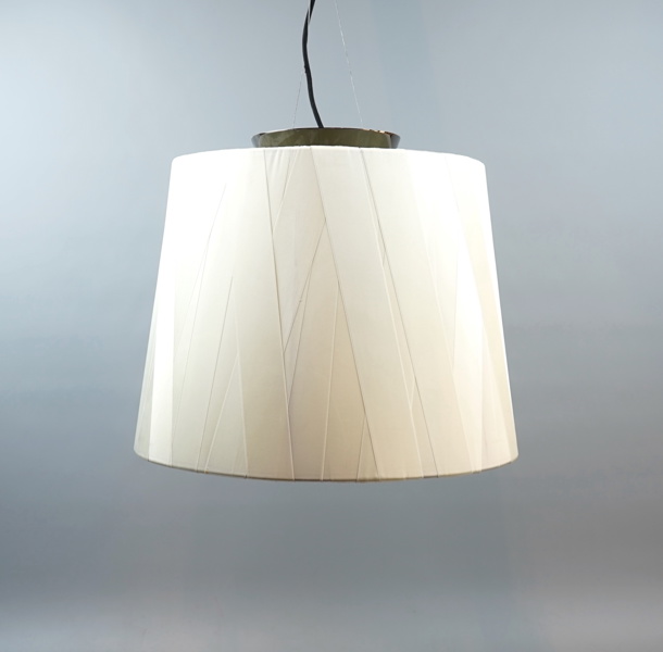 Taklampa, tyg/metall, ''Dress'', Fambuena.