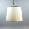 Taklampa, tyg/metall, ''Dress'', Fambuena.