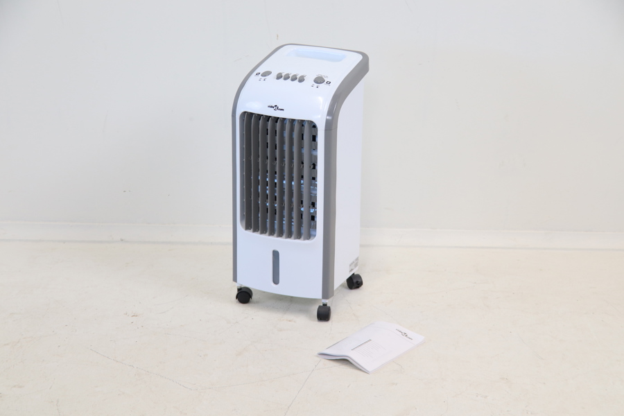 Luftkylare på hjul, VidaXL.