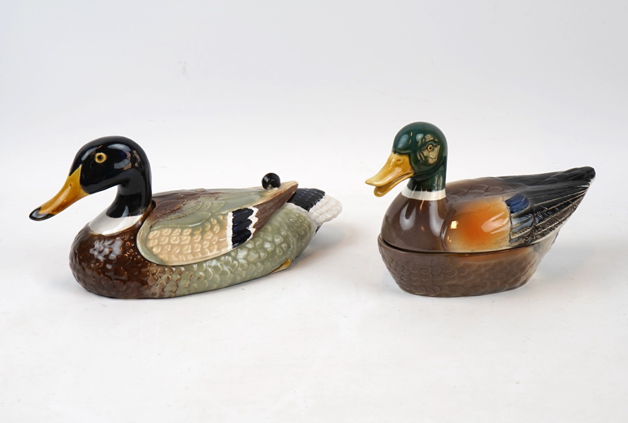 Terriner, ankor, 2 st, flintgods.