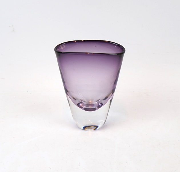 Bengt Edenfalk, vas, glas, signerad.