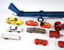 Leksaksfordon, ett parti, bl.a Corgi och Matchbox.