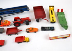 Leksaksfordon, ett parti, bl.a Corgi och Matchbox.