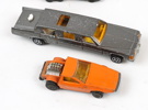 Leksaksfordon, ett parti, bl.a Corgi och Matchbox.