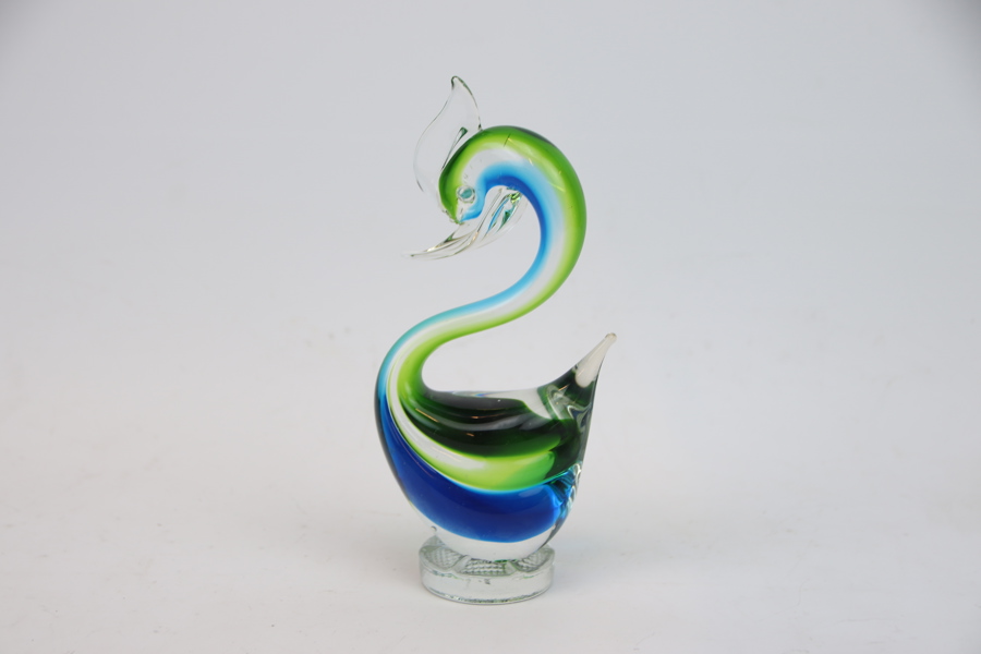 Figurin, glas, Murano.