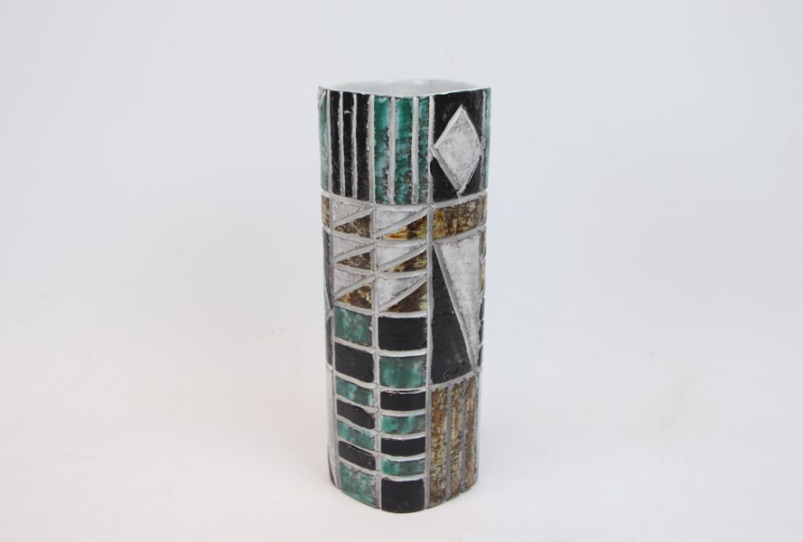 Ingrid Atterberg, vas, lergods. Upsala Ekeby.