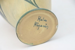 Åke Holm, vas, stengods, signerad Holm Höganäs, 1920/30-tal.