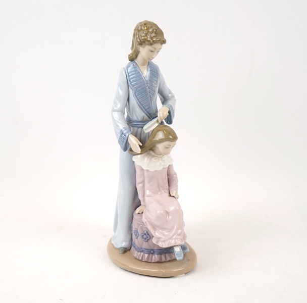 Figurin, porslin, Nao Lladro, Spanien.