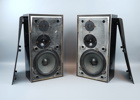 Högtalare, ett par, Bang & Olufsen Beovox S45.