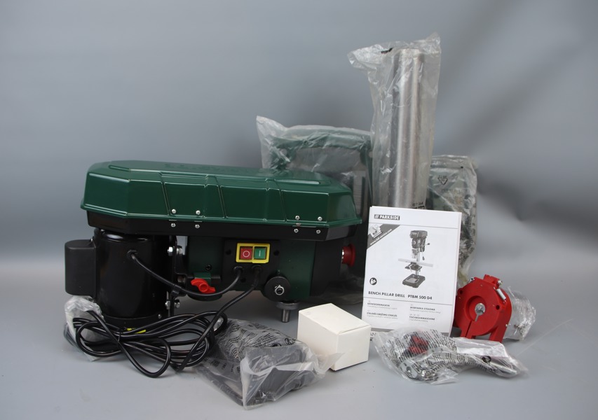 Bänkborrmaskin, Parkside PTBM 500 D4.