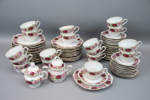 Kaffeservis, 45 delar, porslin, Bavaria.