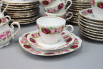 Kaffeservis, 45 delar, porslin, Bavaria.