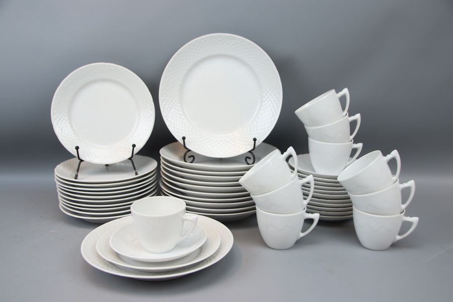 Kaffeservis, 34 delar, porslin, "Princess"; Bing & Gröndahl.