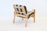 Yngve Ekström, fåtölj, trä/textil, Skandiform.