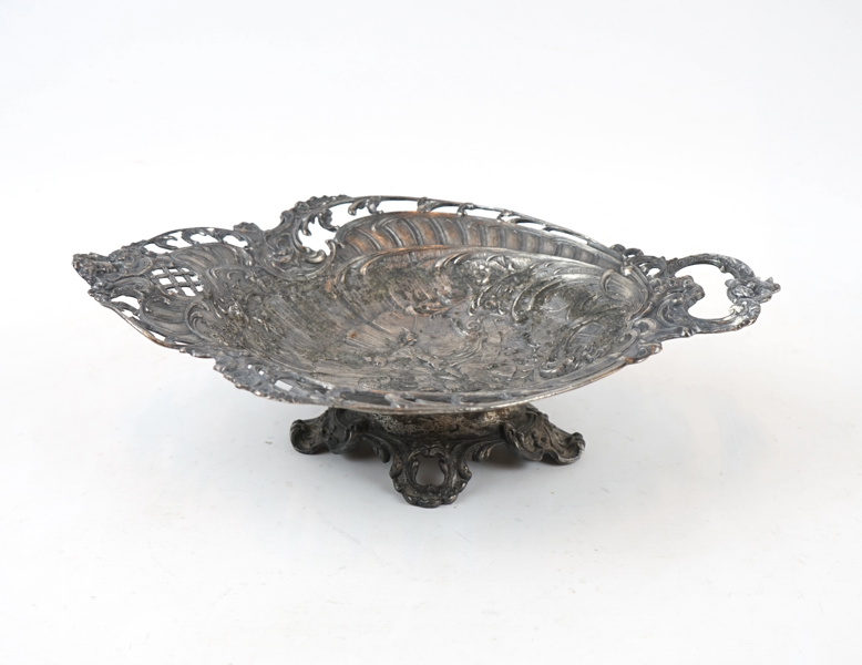 Gallerskål, metall.