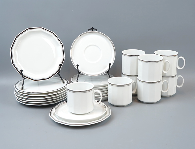 Kaffeservis, 16 delar, porslin, Studio-linie, Rosenthal.
