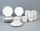 Kaffeservis, 16 delar, porslin, Studio-linie, Rosenthal.