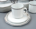 Kaffeservis, 16 delar, porslin, Studio-linie, Rosenthal.