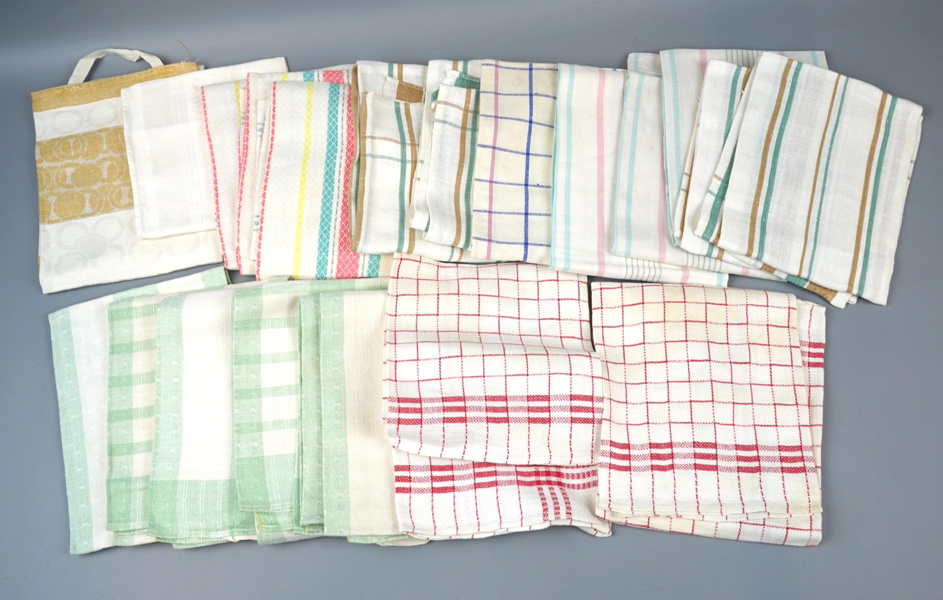 Handdukar, ett parti.