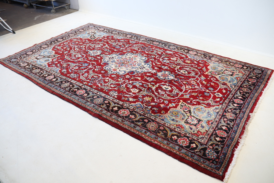 Matta, Iran, handknuten, ull.