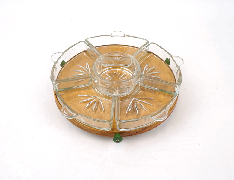 Cabarefat, trä/glas.