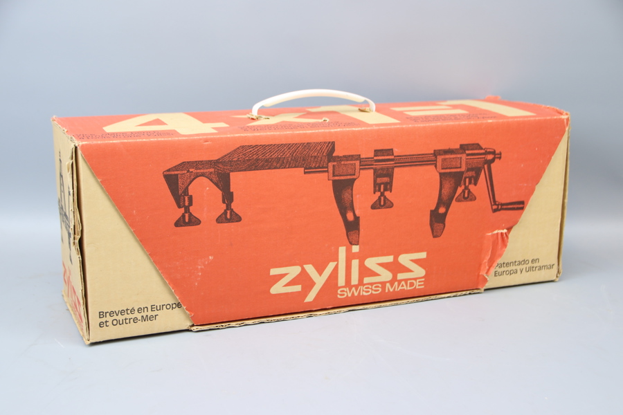 Skruvstäd m.m, 4+1+1, Zyliss, obegagnad i kartong.