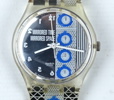 Swatch, armbandsur, Laura Grisi, Artist special, ''Time 4'', 1997.