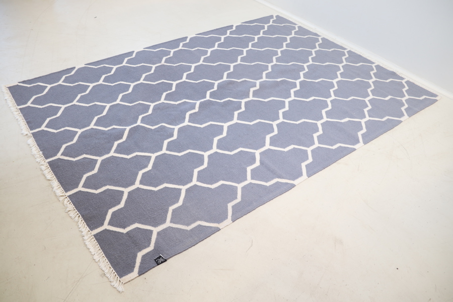 Matta, handknuten, ull, Classic Collection.