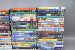 DVD-filmer, ett parti, bl.a animerat.