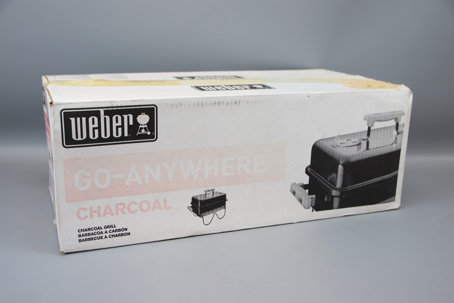 Grill, "Go-Anywhere", Weber, obegagnad.