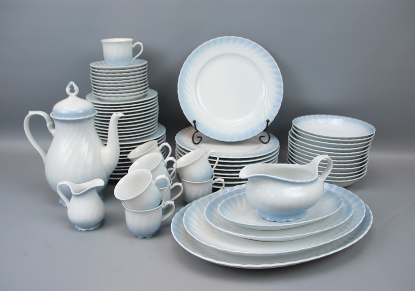 Mat- och kaffeservis, 50 delar, porslin, Regina, Seltmann Weiden, Bavaria.