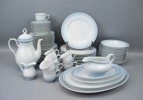 Mat- och kaffeservis, 50 delar, porslin, Regina, Seltmann Weiden, Bavaria.