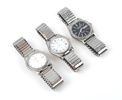 Armbandsur, 3 st, Certina och Citizen.