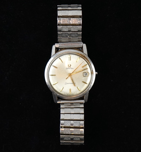 Armbandsur, Omega Seamaster.