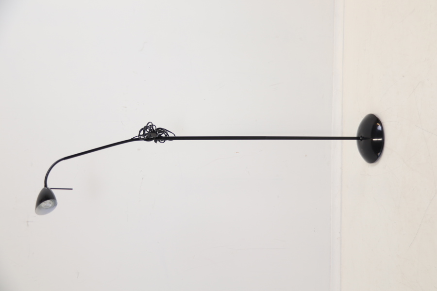 Golvlampa, justerbar, metall, By Rydéns.