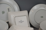 Servisdelar, 48 delar, porslin, bl.a Bing & Gröndahl och Villeroy & Boch.