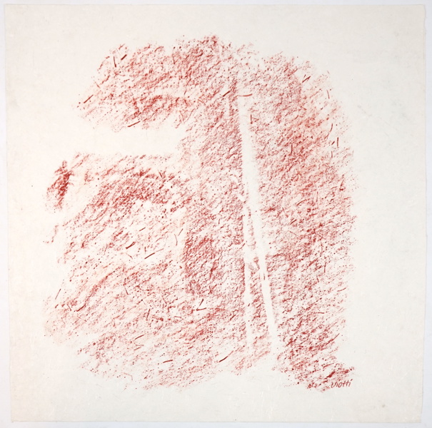 Ulla Viotti, pastell, signerad.