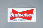Plåtskylt, Budweiser.