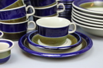 Marianne Westman, mat- och kaffeservis, 84 delar, stengods, "Elisabeth", Rörstrand.