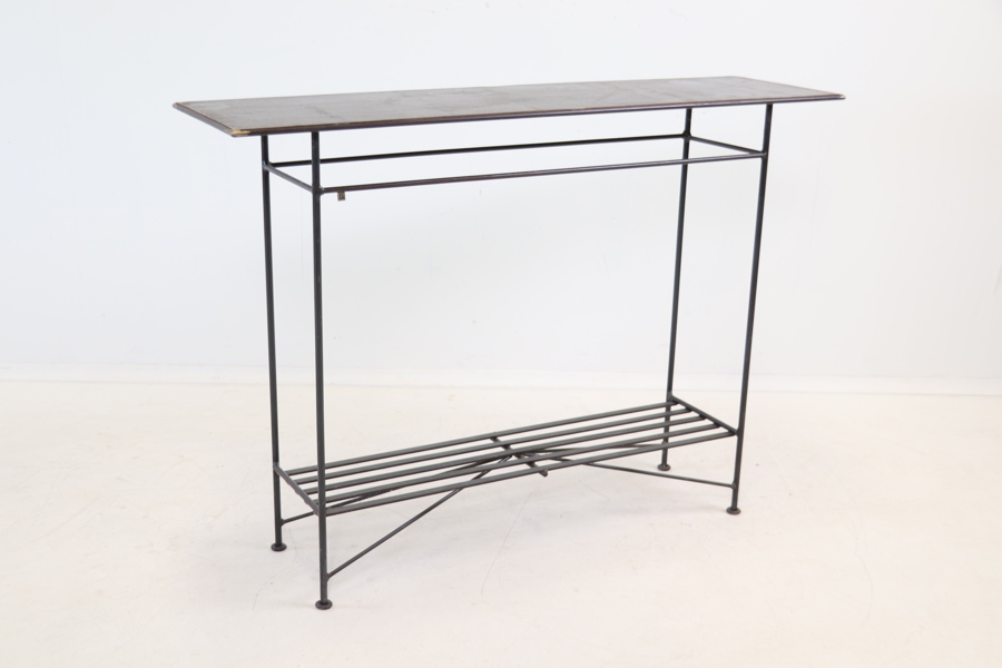 Pelle Lundin, konsolbord, metall, Pelle Lundin Design.