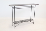 Pelle Lundin, konsolbord, metall, Pelle Lundin Design.
