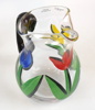 Ulrica Hydman-Vallien, Kanna, glas och ljusstakar, 6 delar, glas, ''Tulipa'', Kosta Boda.