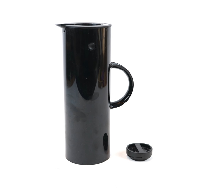 Erik Magnussen, termoskanna, plast, Stelton.
