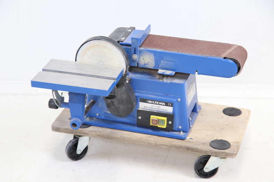 Band- & rondellslip, Biltema 17-224.