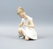 Figurin, porslin, Wallendorf, Tyskland.