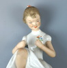 Figurin, porslin, Wallendorf, Tyskland.