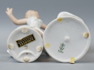 Figuriner, 2 st, porslin, Wallendorf.