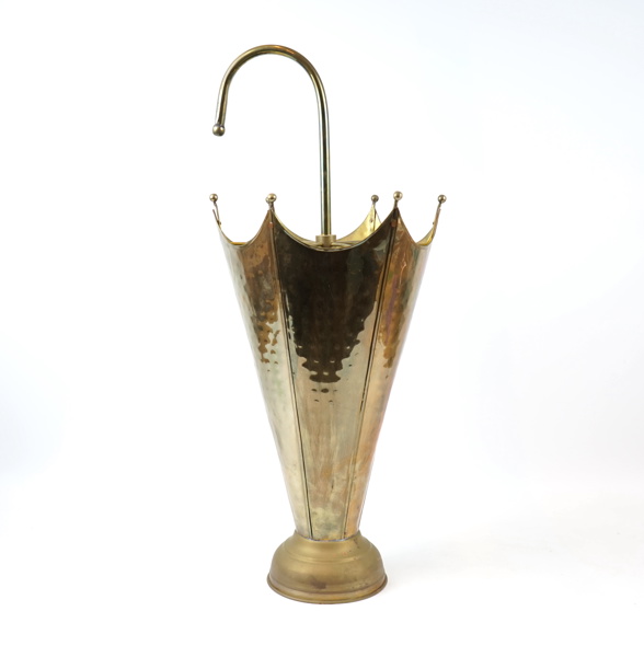 Paraplyställ, mässing.