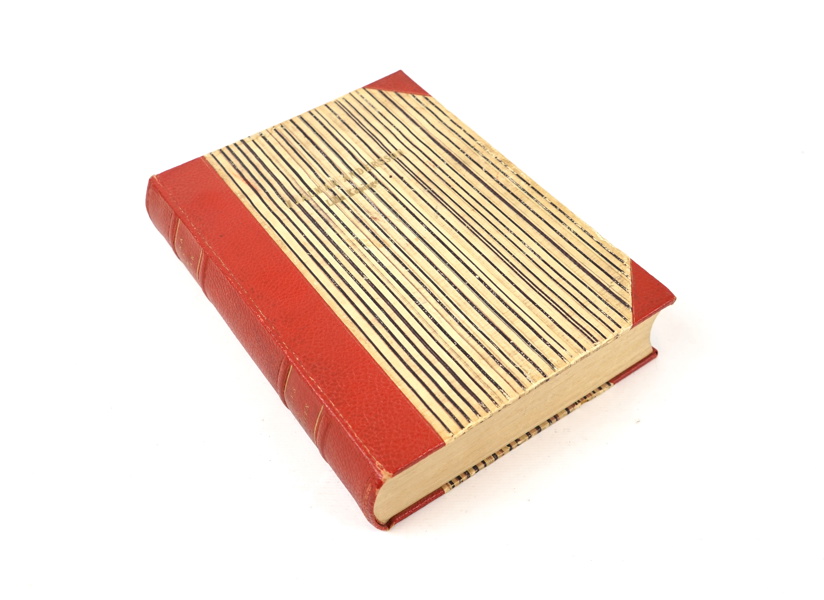 Bok, Svenska Gods och Gårdar Malmöhus Län Norra delen, Bohusläningens tryckeri och bokbinderi, 1944.